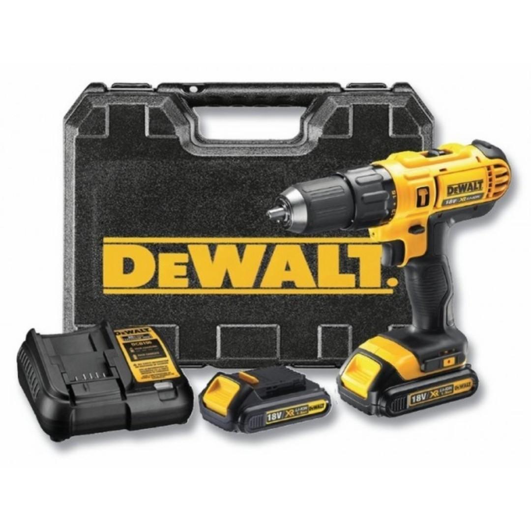 Dewalt DCD776C2 Li Ion Cordless Drill Driver 18V Everything Else on Carousell