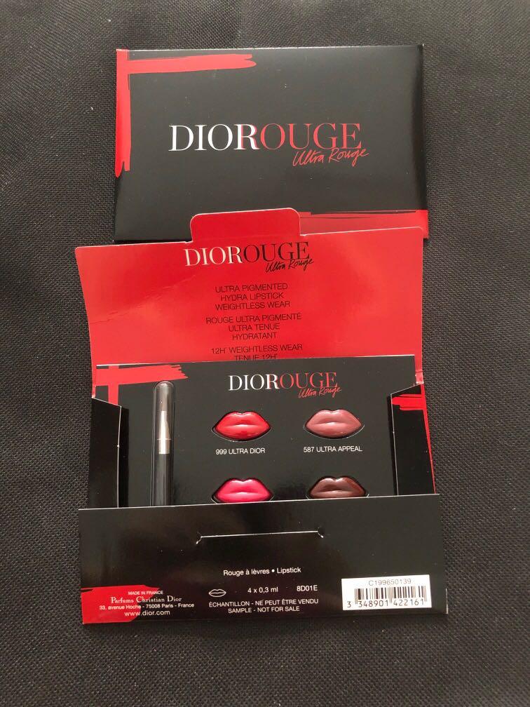 Dior Rouge Ultra Rogue Pigmented Hydra Lipstick Weightless