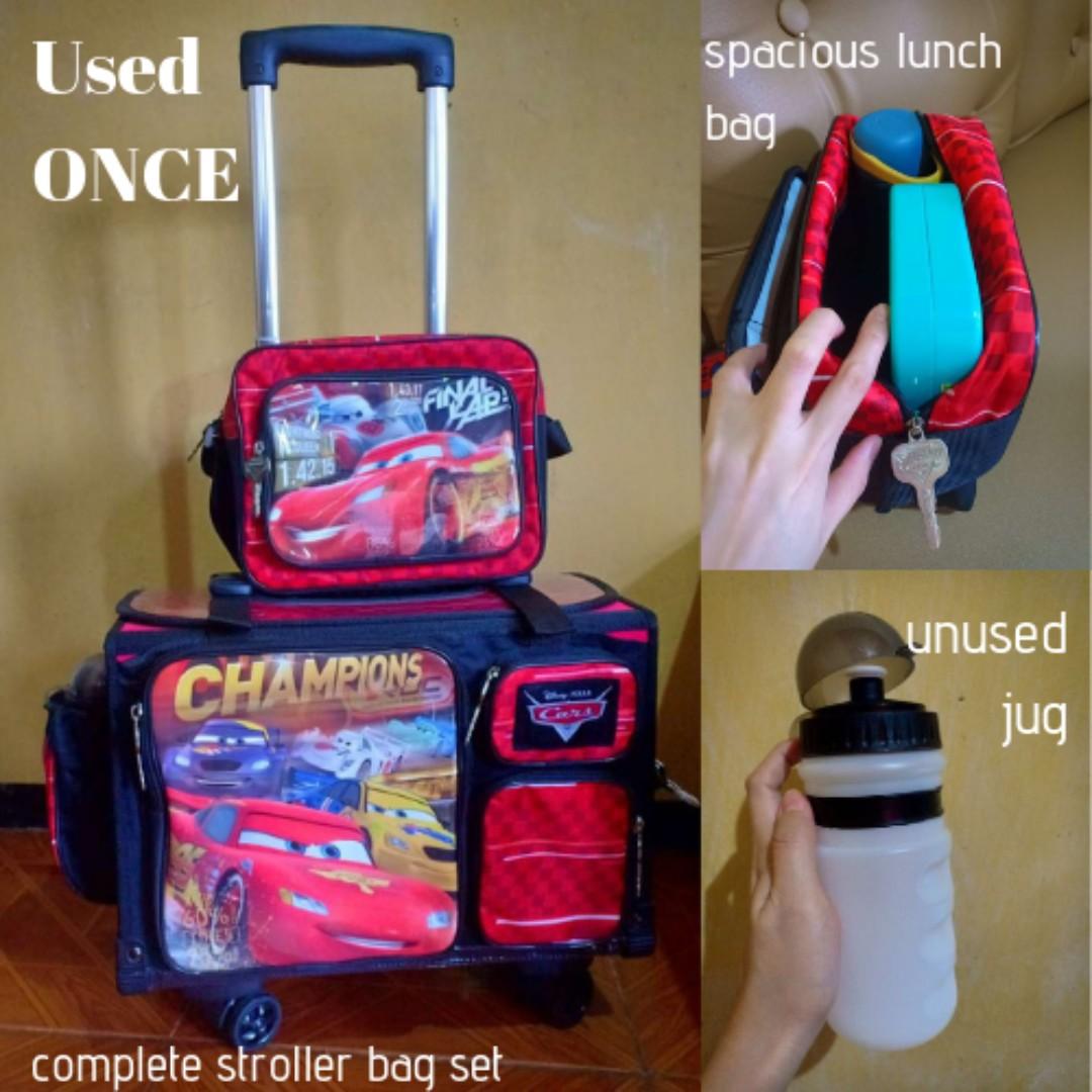 disney cars stroller