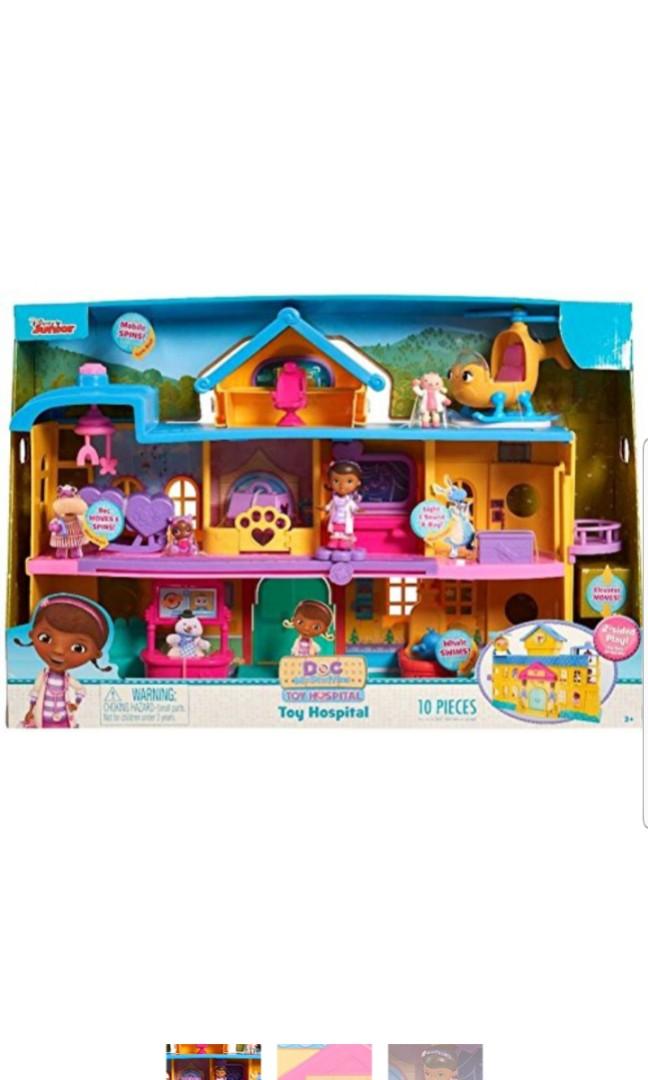 dr mcstuffins playset
