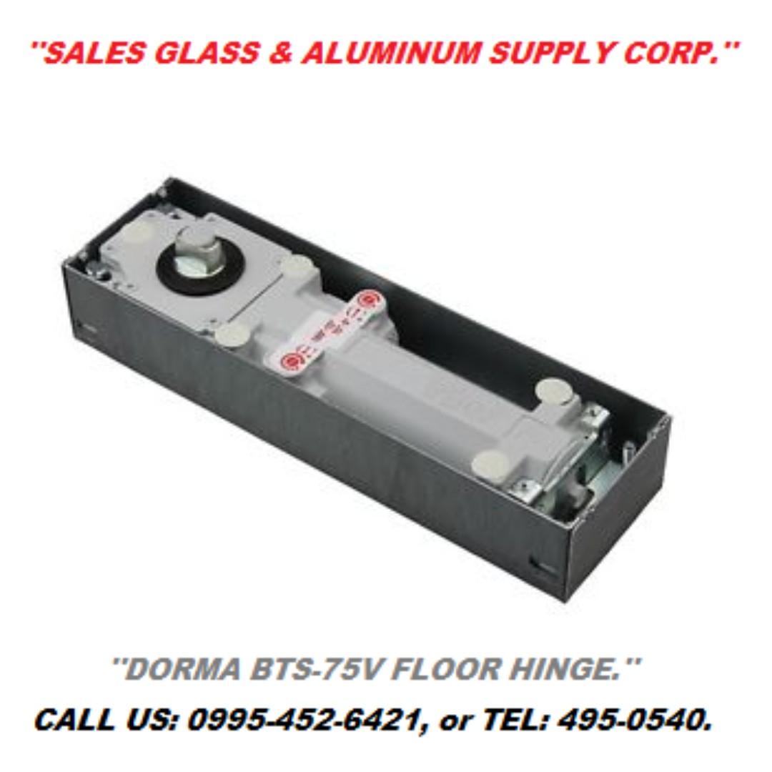 7510 Cover Plate For Bts75v Series Floor Closers By Dorma Epivots Com