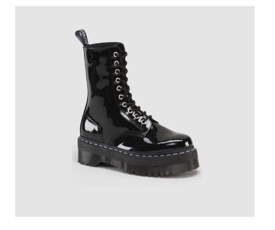 women's patent dr martens