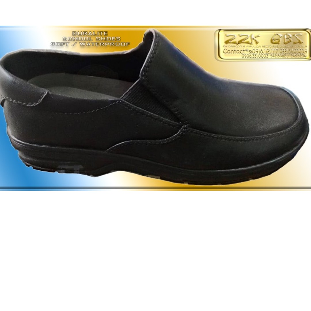 Duralite Shoes For Men Women School Shoes Heavy Duty Waterproof Donation Giveaways Resell Charity Wholesale Men S Fashion Footwear Sneakers On Carousell