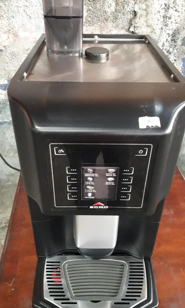 egro automatic commercial espresso coffee machine