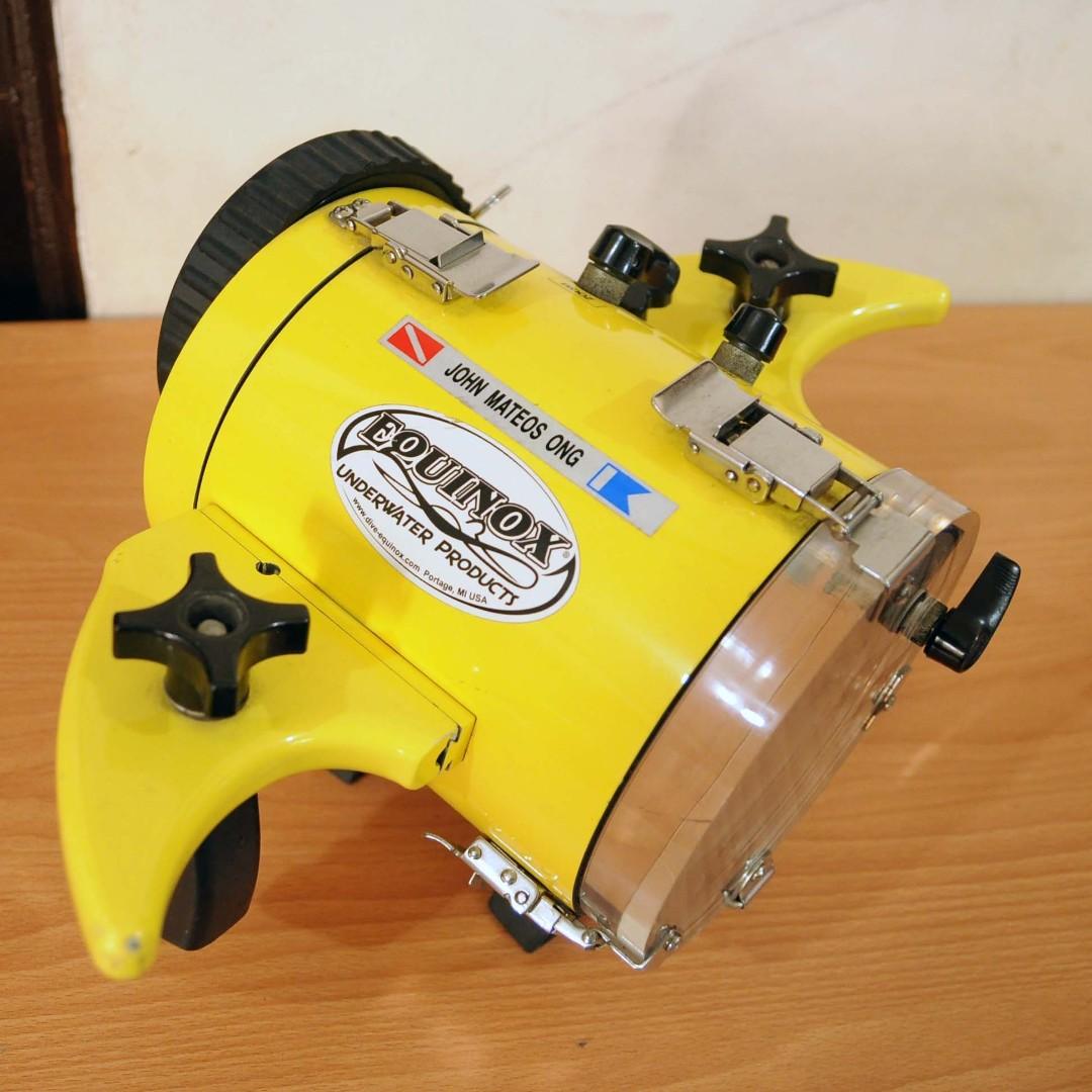 Equinox Underwater Camera Housing, Photography, Cameras on Carousell