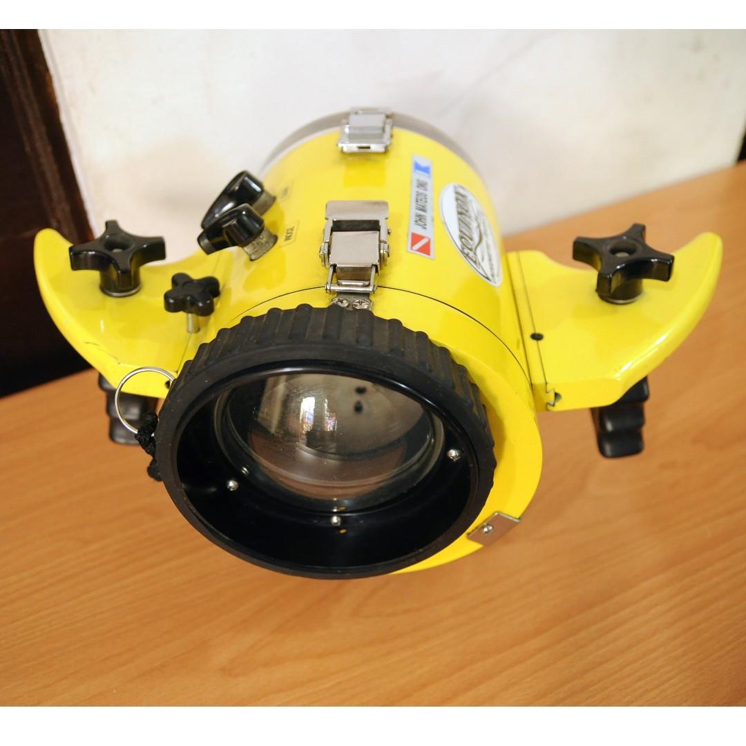 Equinox Underwater Camera Housing, Photography, Cameras on Carousell
