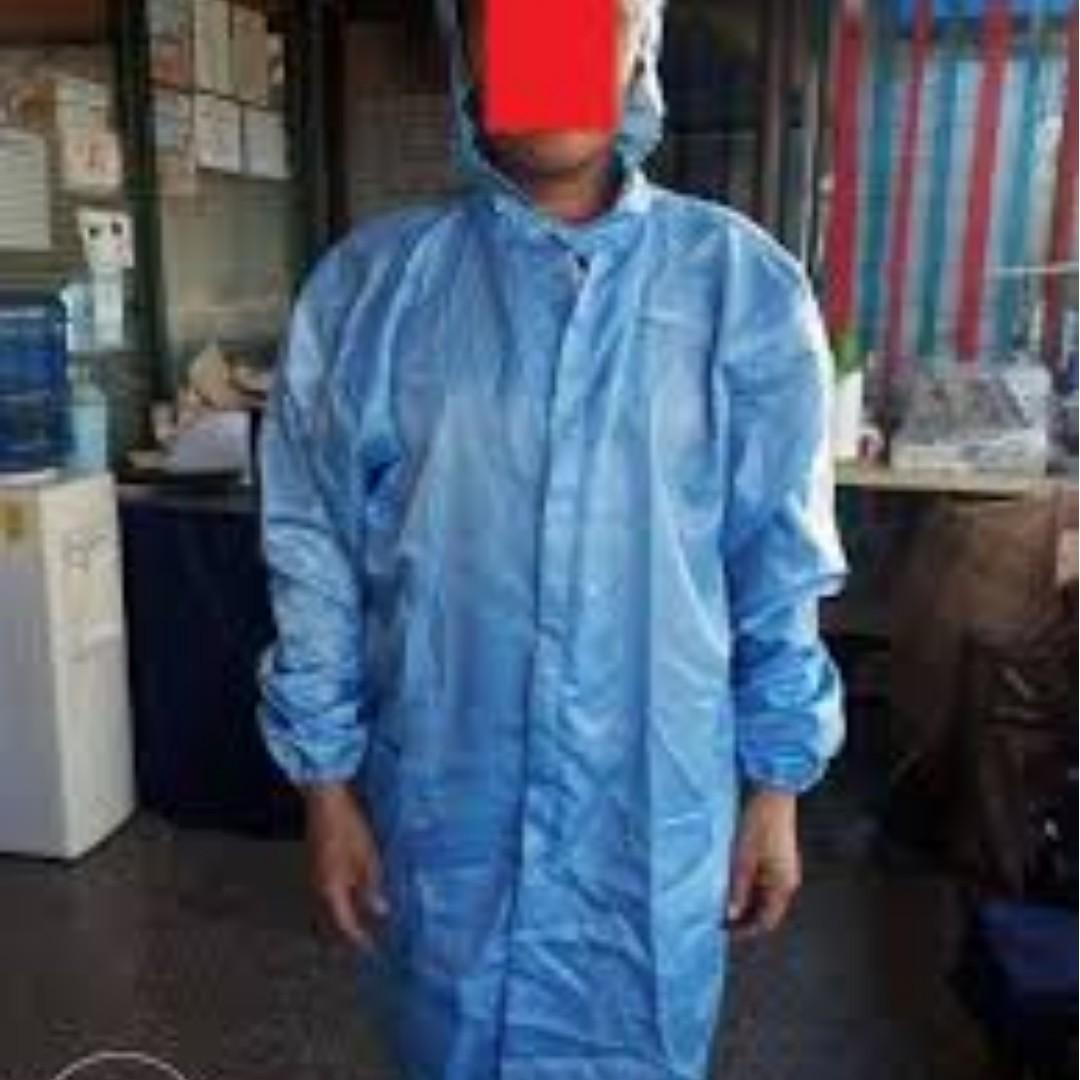 smock gown