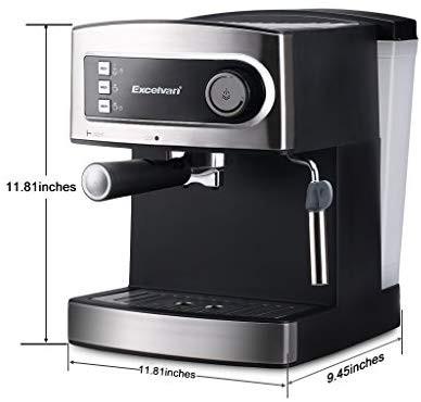 Excelvan 15 Bar Pump Espresso Italian Style Coffee Machine Hot Drinks Cappuccino Coffee Maker 850W TV Home Appliances Kitchen Appliances Coffee Machines Makers on Carousell
