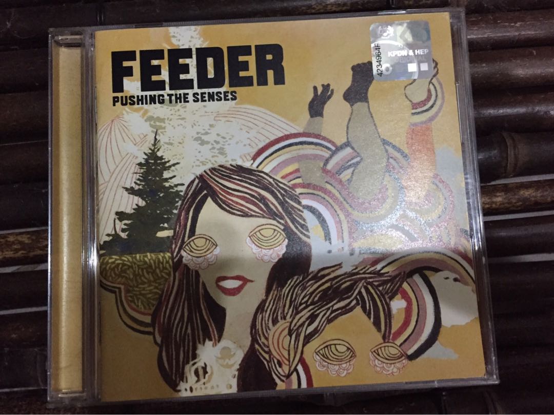 Feeder Pushing The Senses Music Media Cd S Dvd S Other