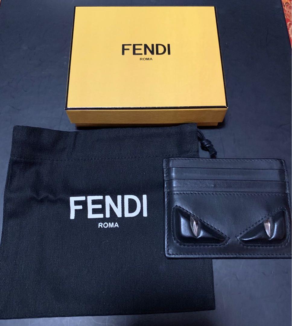 Fendi Bag Bugs Cardholder - Farfetch  Card holder, Mens card holder, Fendi  bag bugs