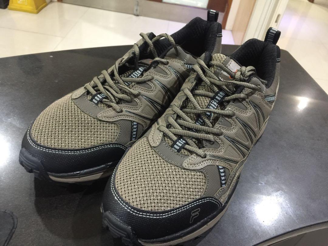 fila trekking shoes