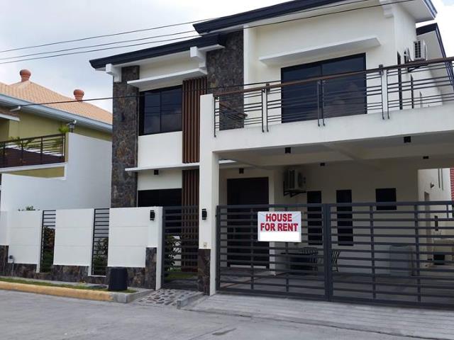 Five Bedroom Two Storey House For Rent In Malabanias On