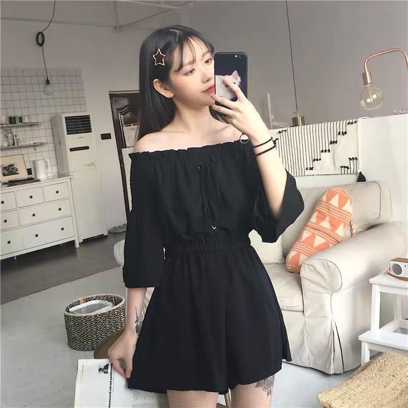 korean romper dress