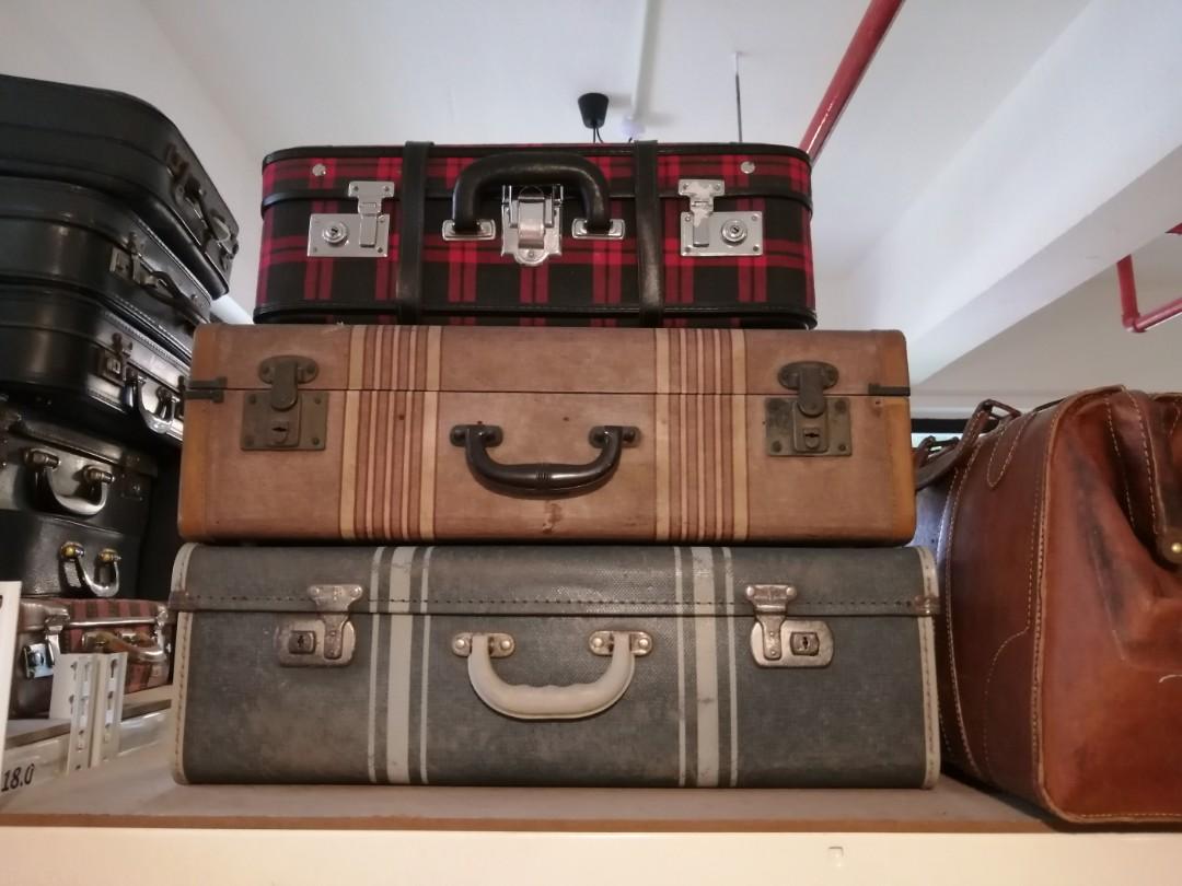 vintage suitcases for sale