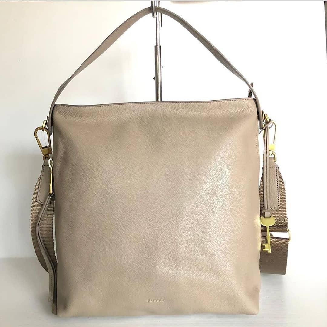 Fossil maya hobo sale taupe