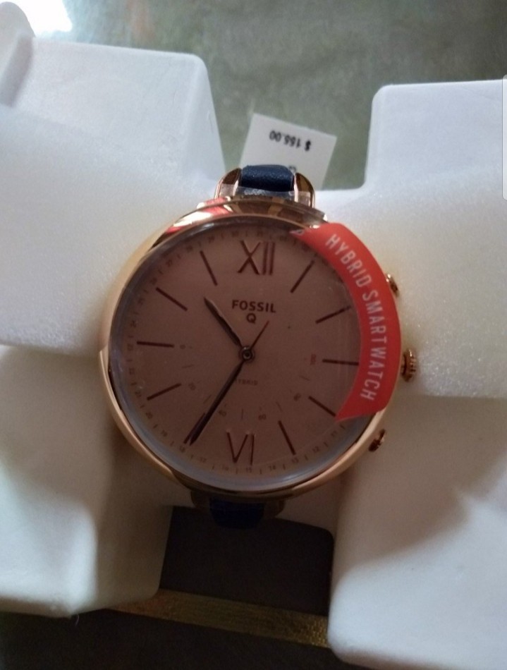 Fossil Q Hybrid Smart Watch Fesyen Wanita Jam Tangan Di Carousell