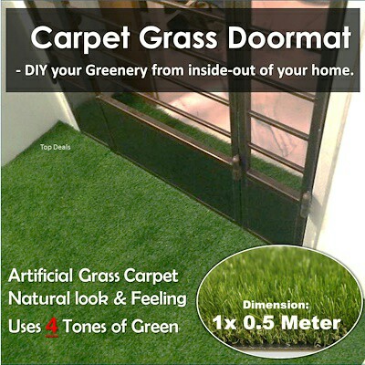 Free Delivery Artificial Grass Door Mat