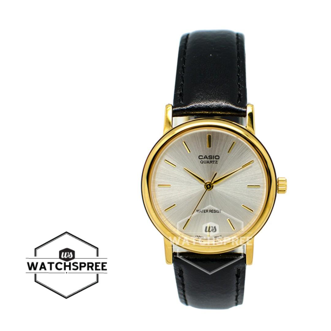 Free Delivery Casio Genuine Mtp1095q 7a 100 Authentic With 1 Year Warranty Mtp 1095q7a Mtp 1095q 7a Mtp1095q7a Men S Fashion Watches On Carousell