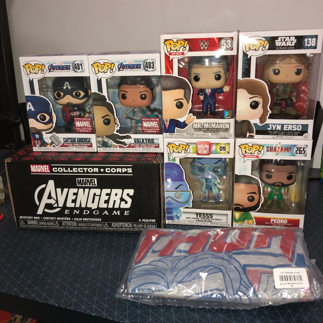 endgame collector corps