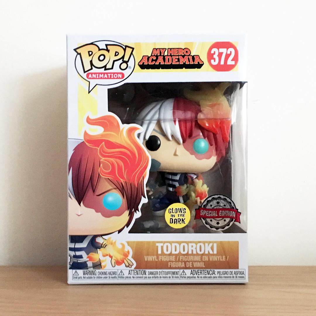 todoroki funko pop glow