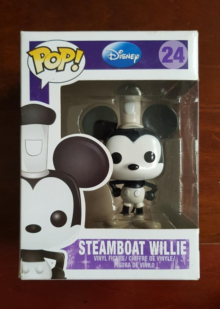 steamboat willie funko pop 24