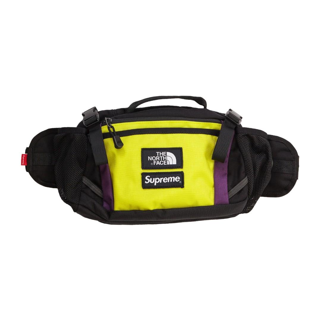 supreme the north face expedition waist bag sulphur