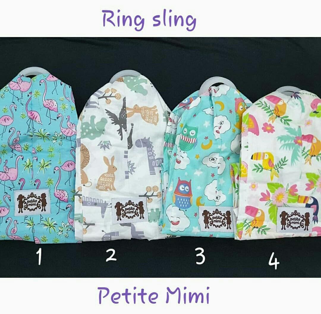 Gendongan Ring Sling By Petite Mimi Babies Kids Strollers