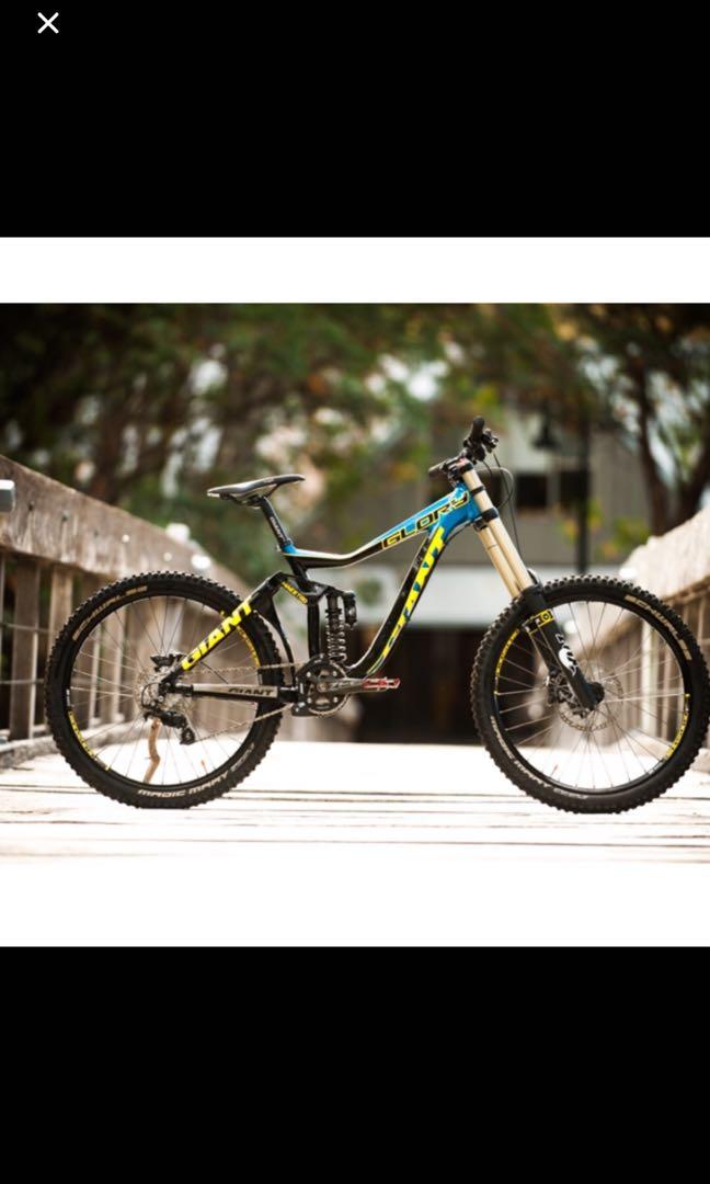Giant Glory 2014, Sports Equipment 