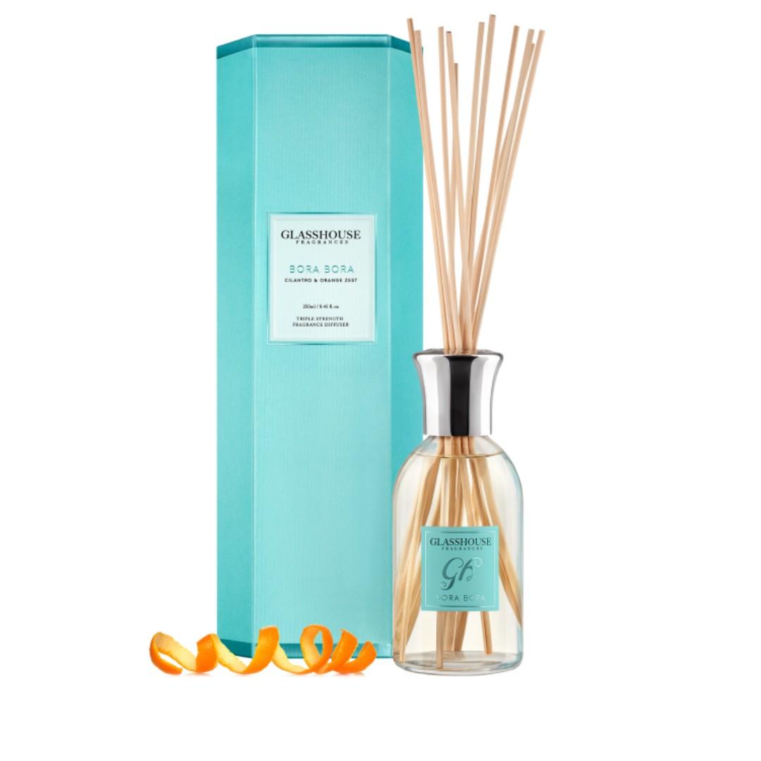 Glasshouse Fragrances Triple Strength Fragrance Diffuser 250ml
