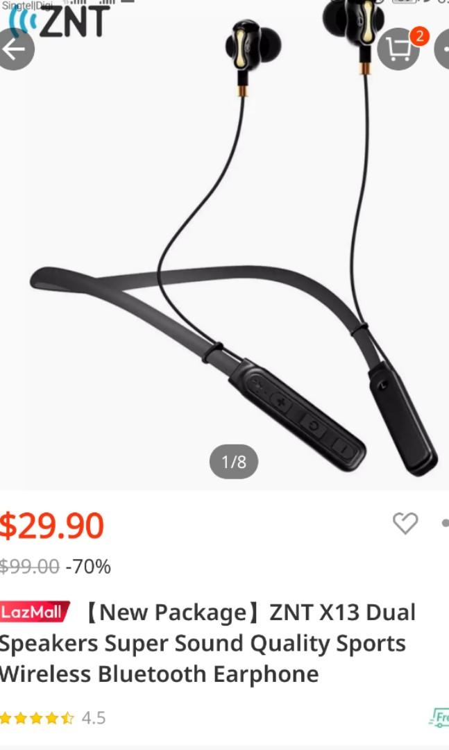 Good quality outlet earphone