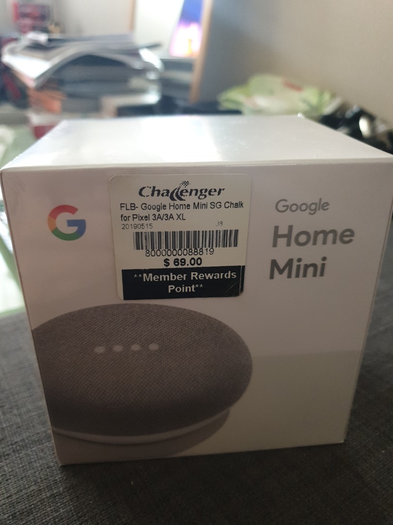 challenger google home mini