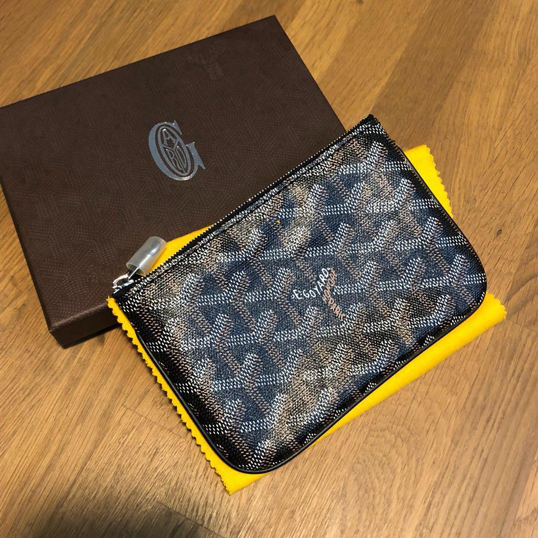 Goyard coin bag sales