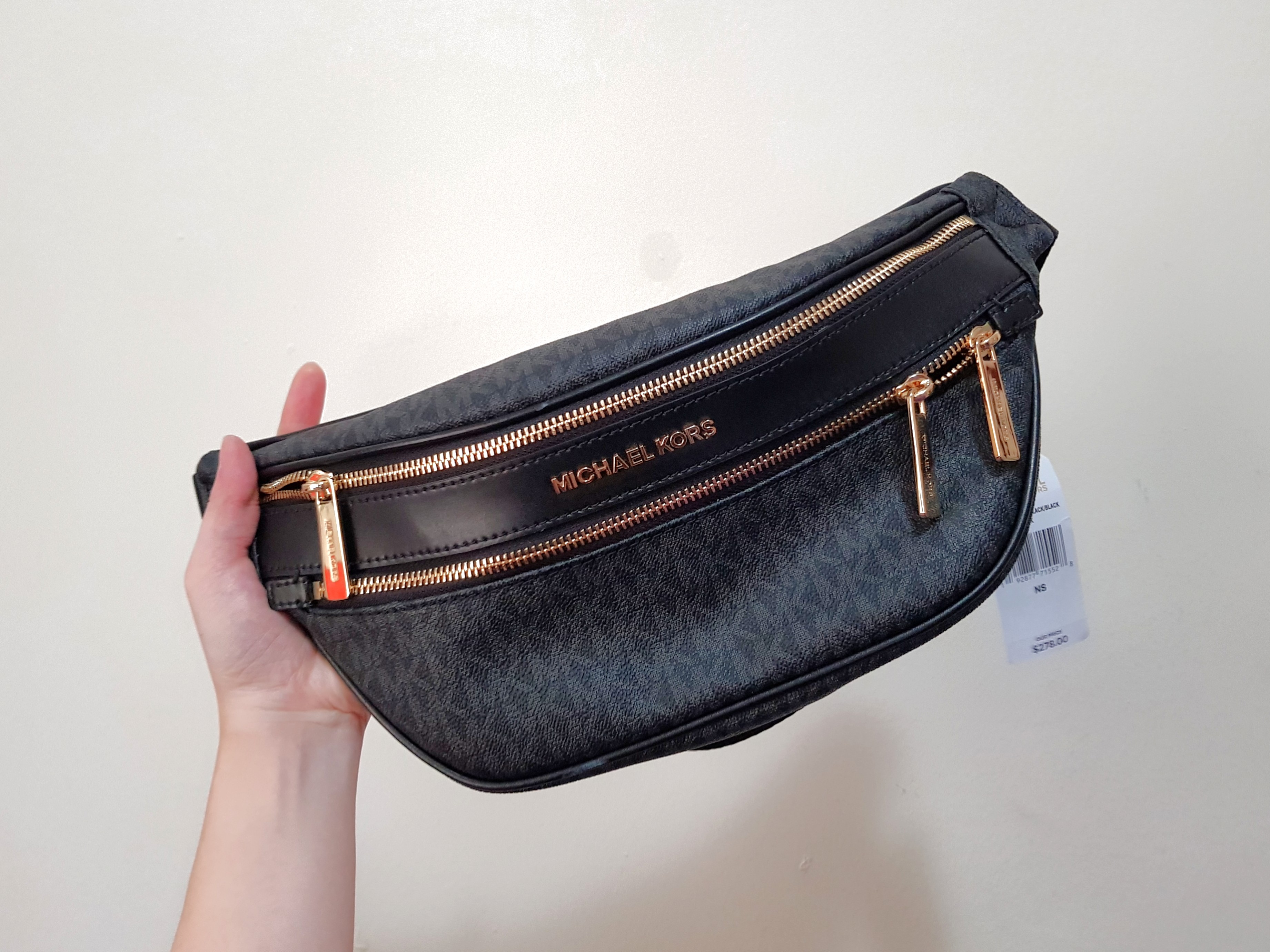 Michael Kors Kenly Waist Bag Womens Fashion Bags  Wallets Purses   Pouches on Carousell