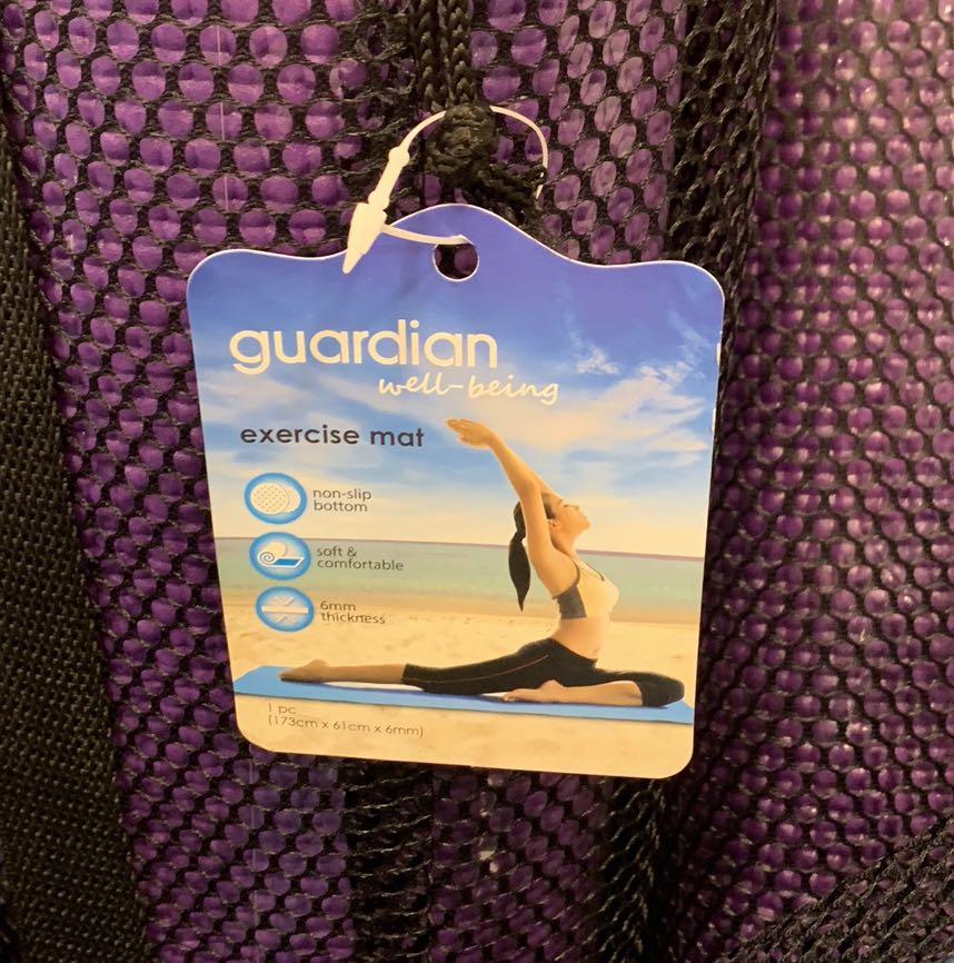 Guardian Yoga Mat, Sports Equipment, Exercise & Fitness, Exercise Mats