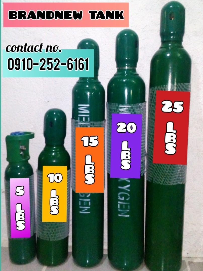 Handcarry 5lbs SET READY TO USE medical oxygen tank, Beauty & Personal ...