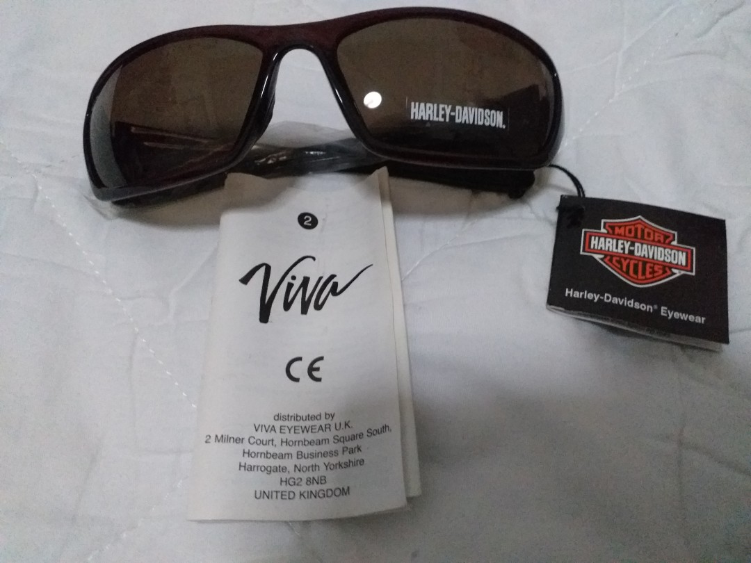 Harley Davidson Sunglasses, Women's Fashion, Watches & Accessories
