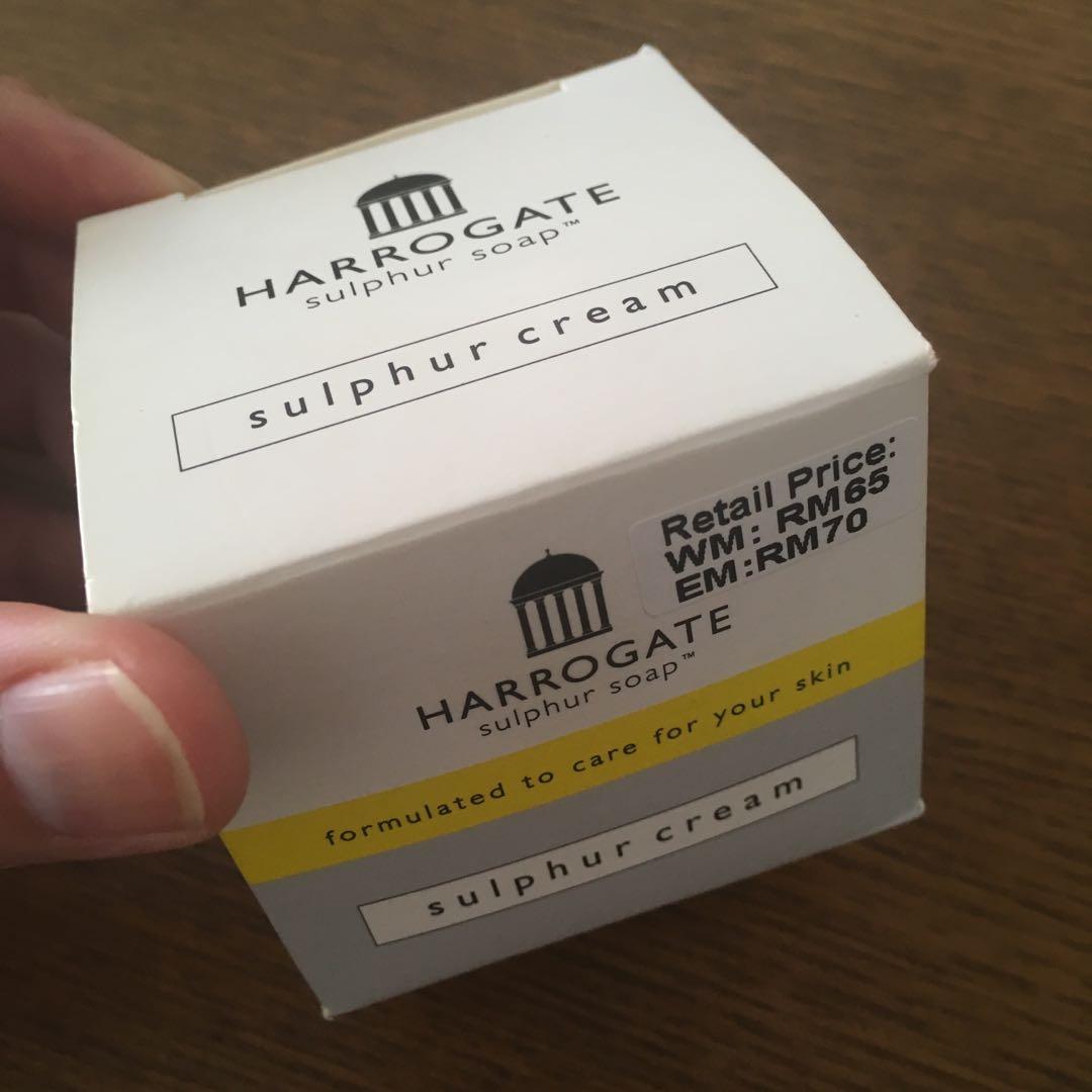 harrogate sulphur cream