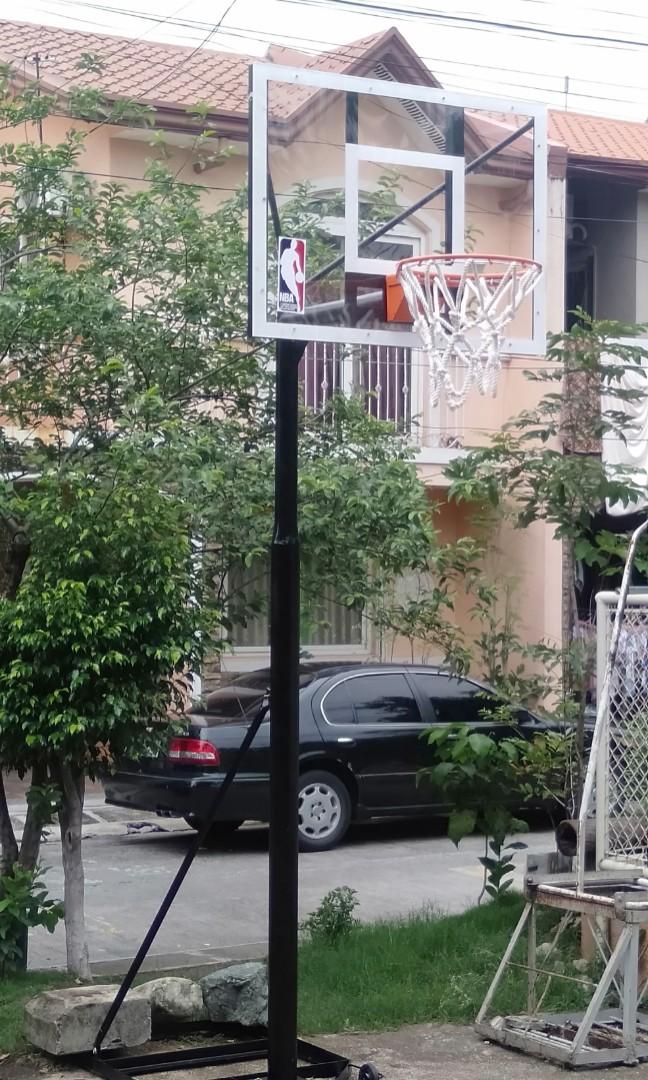 Heavy Duty Junior Stand Fiberglass Basketball Board Sports Field Sports On Carousell