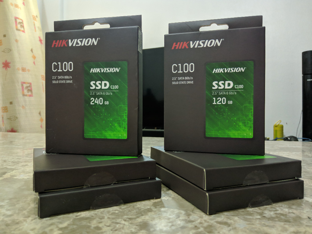 HIKVISION SSD C100 120GB 240GB 2.5 inch 3D TLC NAND
