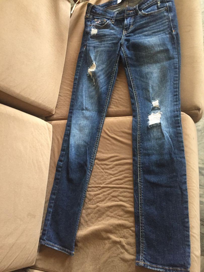 Used hollister jeans clearance