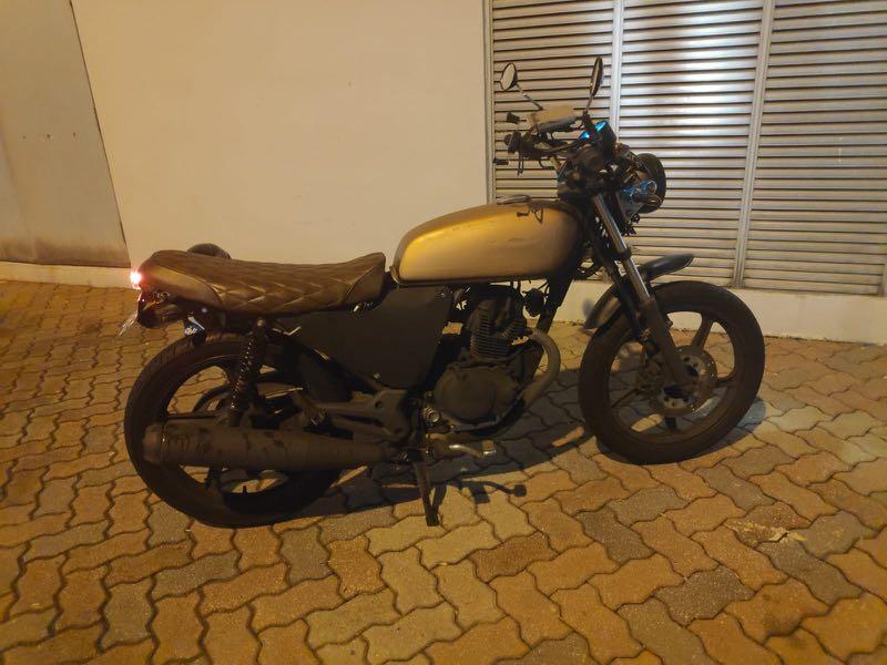 Honda Cb125e Cafe Racer Motorcycles Motorcycles For Sale Class 2b On Carousell