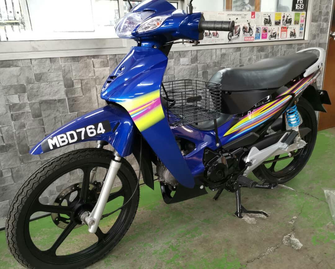 Honda Wave 125 Motorbikes on Carousell