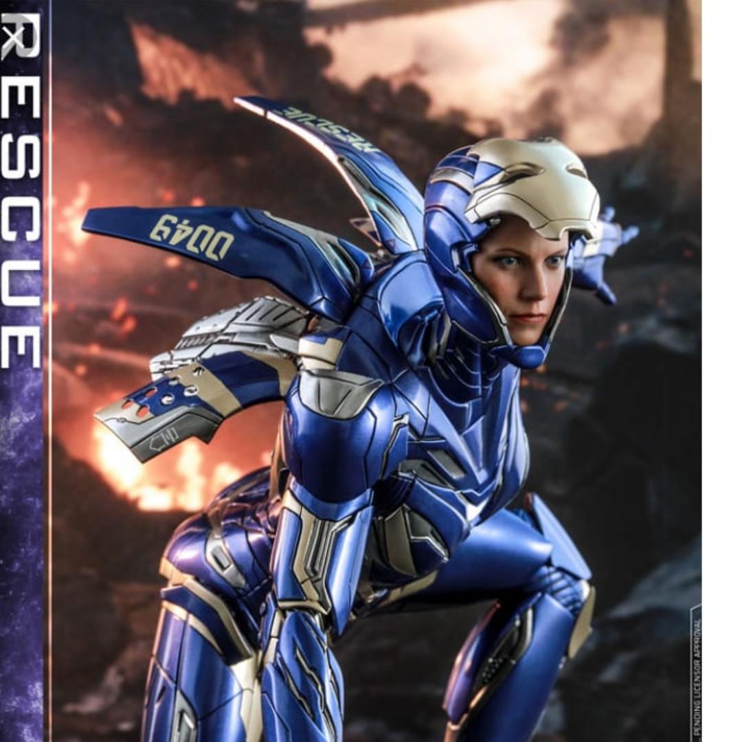 hot toys rescue pepper