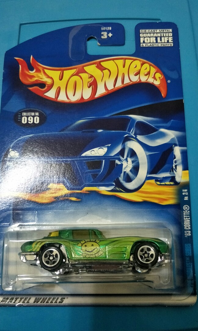 hot wheels 63 corvette