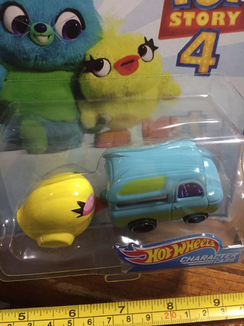 Ducky and bunny hot wheels discount