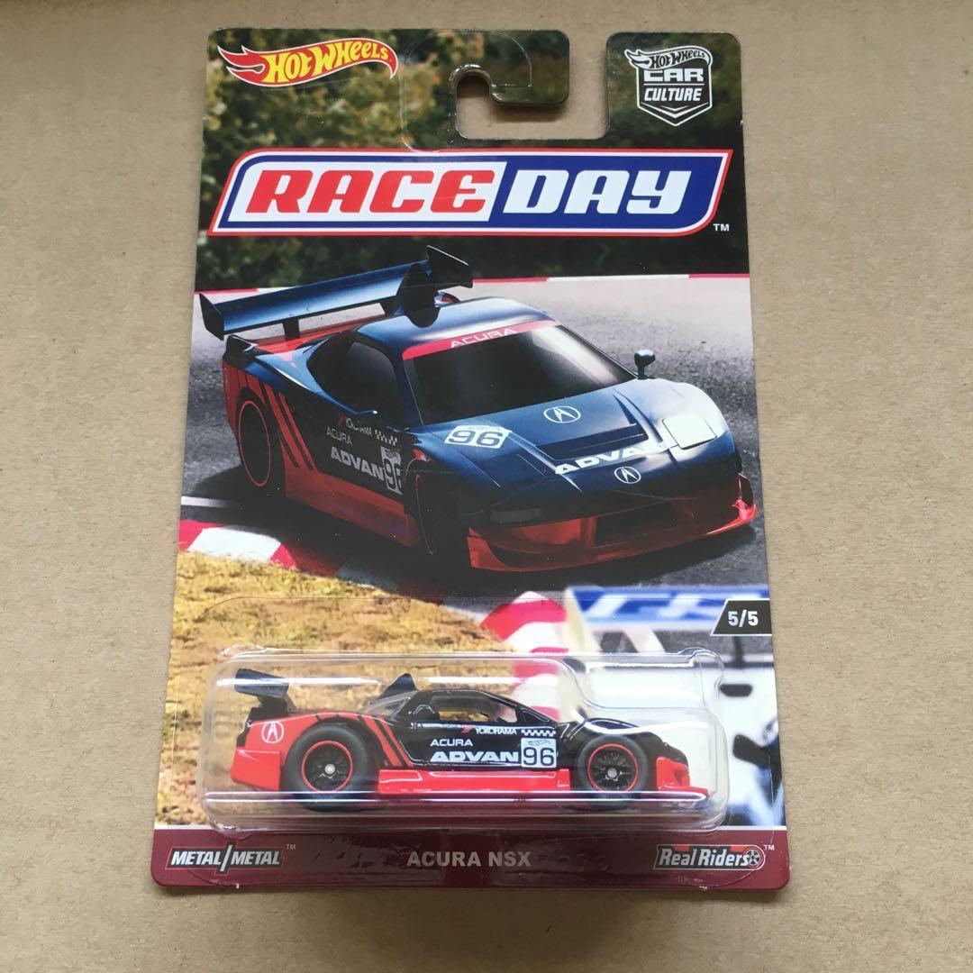 hot wheels acura nsx advan