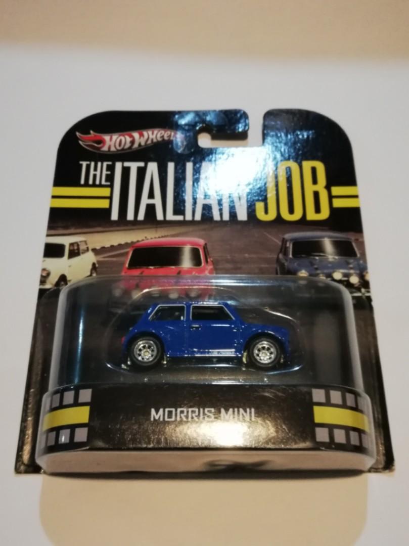 hot wheels morris mini italian job
