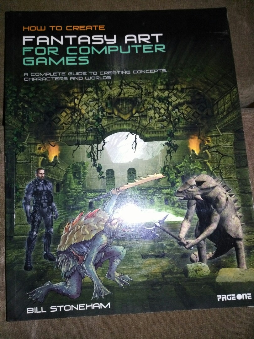 How to Create Fantasy Art for Computer Games, Hobbies & Toys, Books ...