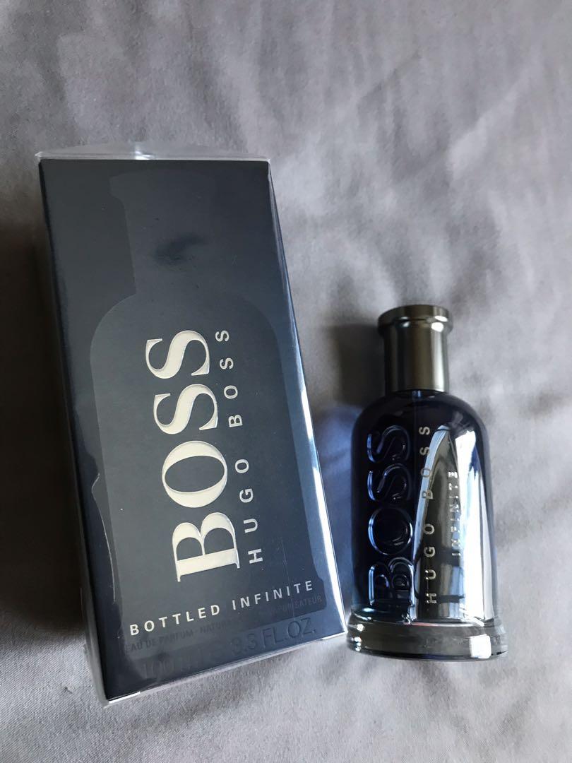 hugo boss infinity