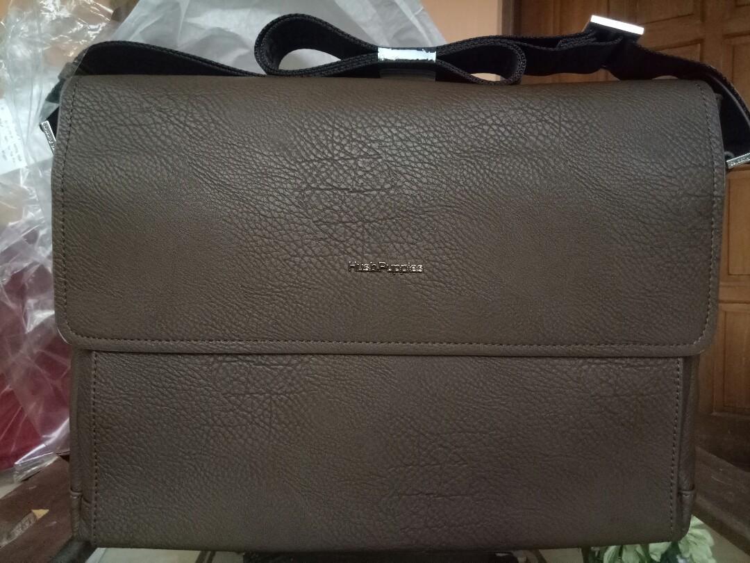 hush puppies messenger bag